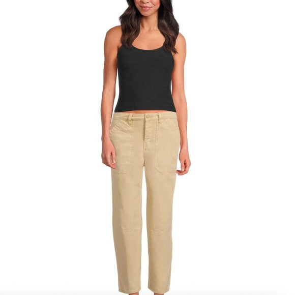 Prana Melrose Pant Khaki - 4 - Picture 1 of 10